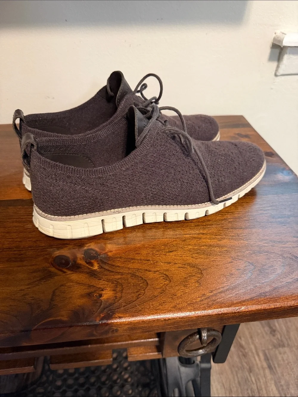 Cole Haan Zerogrand Stitchlite Knit Oxford Shoes - Men’s 10M